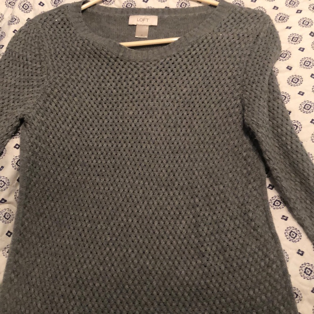 Loft Cableknit sweater